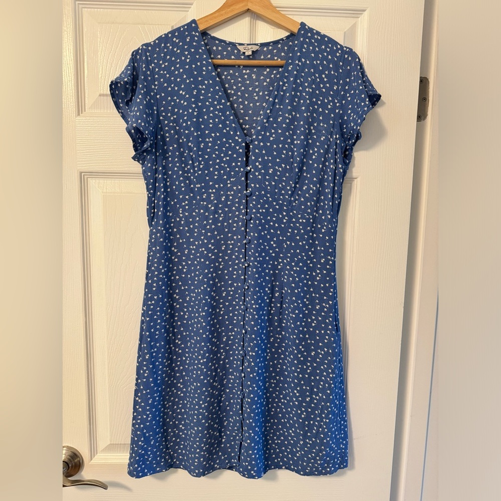 Rails Helena button up dress